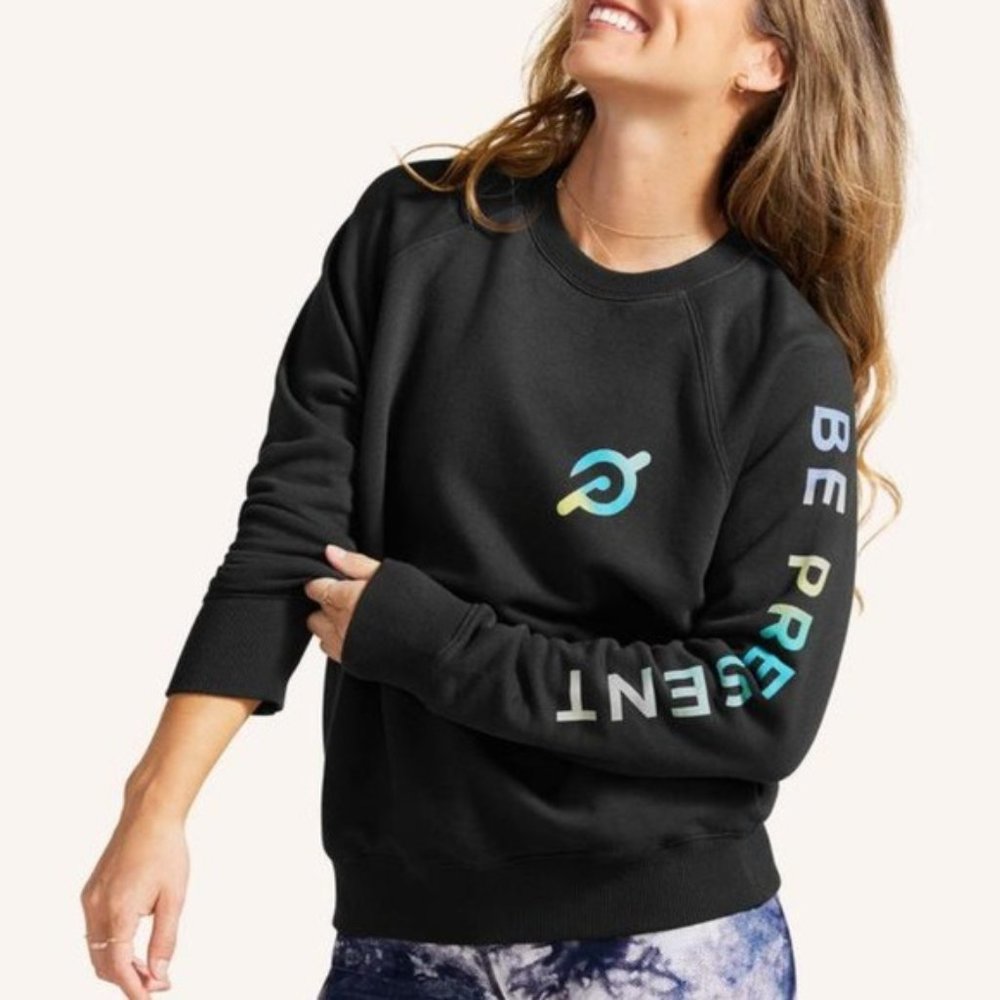 Peloton Classic Crew Sweatshirt - Small - NWT